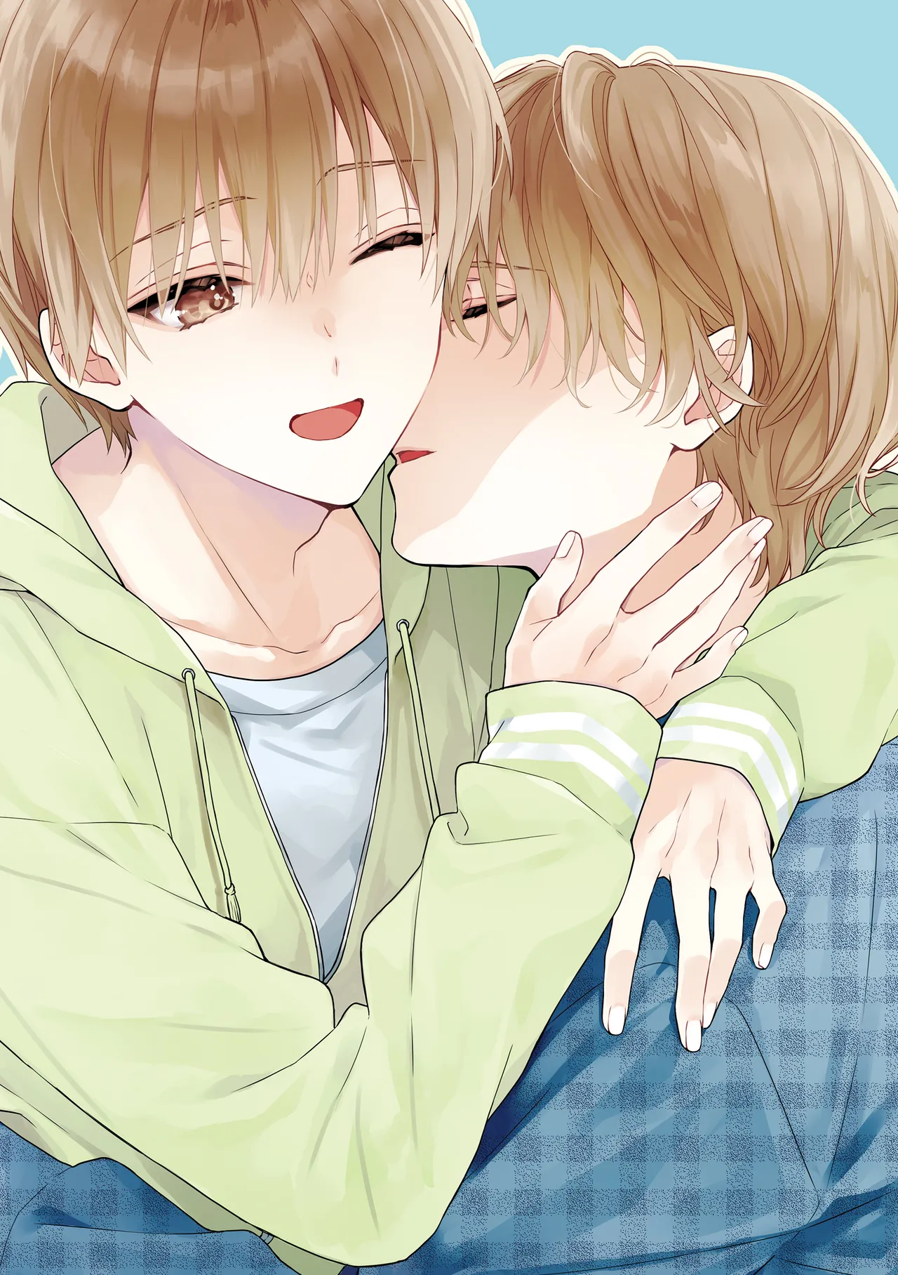 Amano Kyoudai. 6 - Amano Brothers 6 page 2 full