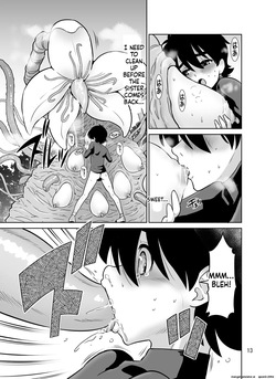 [DOZA Village (Dozamura)] Shokushu Flower Shop no Onee-san (SCANMTL) — page 13