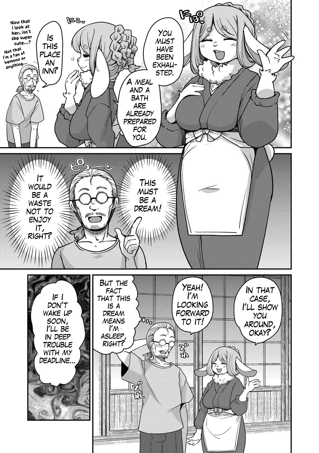 Ayakashi Ryokan Kokkuri-do | Youkai Inn Kokkurido Episode 4 page 7 full