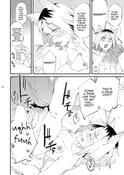 (Shikemoku 1-ponme) [Shimimaru Seisakusho (Various)] Yuubinuke ni Nezumi dano Mushi dano Shigai Ireru no Yamerottsutten daro!! (Yanineko) [English] (WIP) — page 13