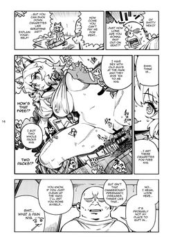 (Shikemoku 1-ponme) [Shimimaru Seisakusho (Various)] Yuubinuke ni Nezumi dano Mushi dano Shigai Ireru no Yamerottsutten daro!! (Yanineko) [English] (WIP) — page 17