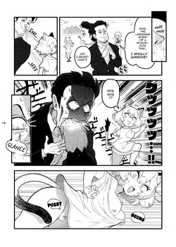 (Shikemoku 1-ponme) [Shimimaru Seisakusho (Various)] Yuubinuke ni Nezumi dano Mushi dano Shigai Ireru no Yamerottsutten daro!! (Yanineko) [English] (WIP) — page 19