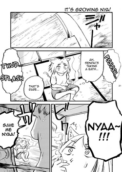 (Shikemoku 1-ponme) [Shimimaru Seisakusho (Various)] Yuubinuke ni Nezumi dano Mushi dano Shigai Ireru no Yamerottsutten daro!! (Yanineko) [English] (WIP) — page 22