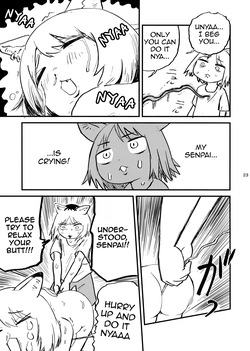 (Shikemoku 1-ponme) [Shimimaru Seisakusho (Various)] Yuubinuke ni Nezumi dano Mushi dano Shigai Ireru no Yamerottsutten daro!! (Yanineko) [English] (WIP) — page 24