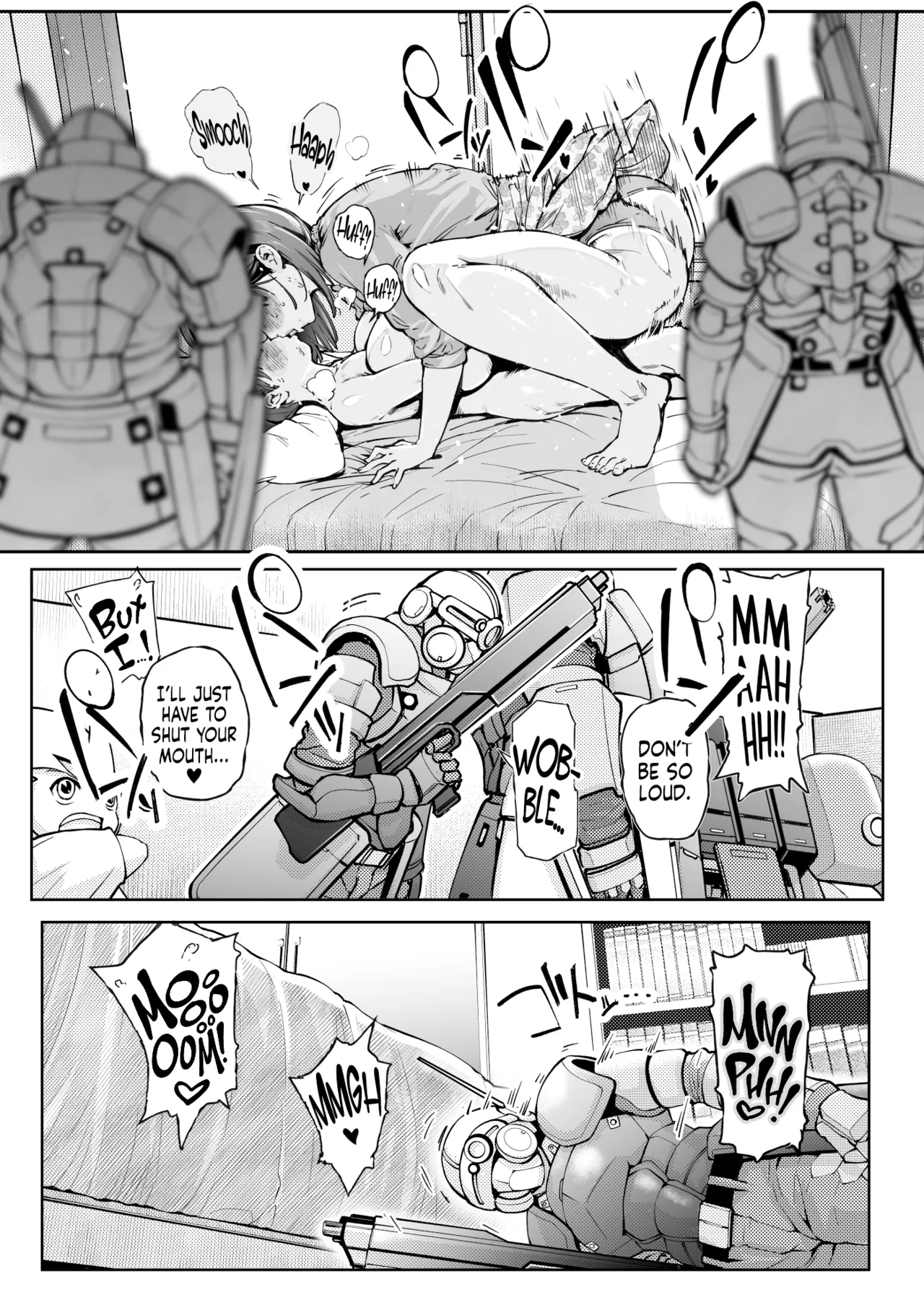 Dekiai Kansatsu Nikki | A Doting Mother’s Observation Diary page 8 full