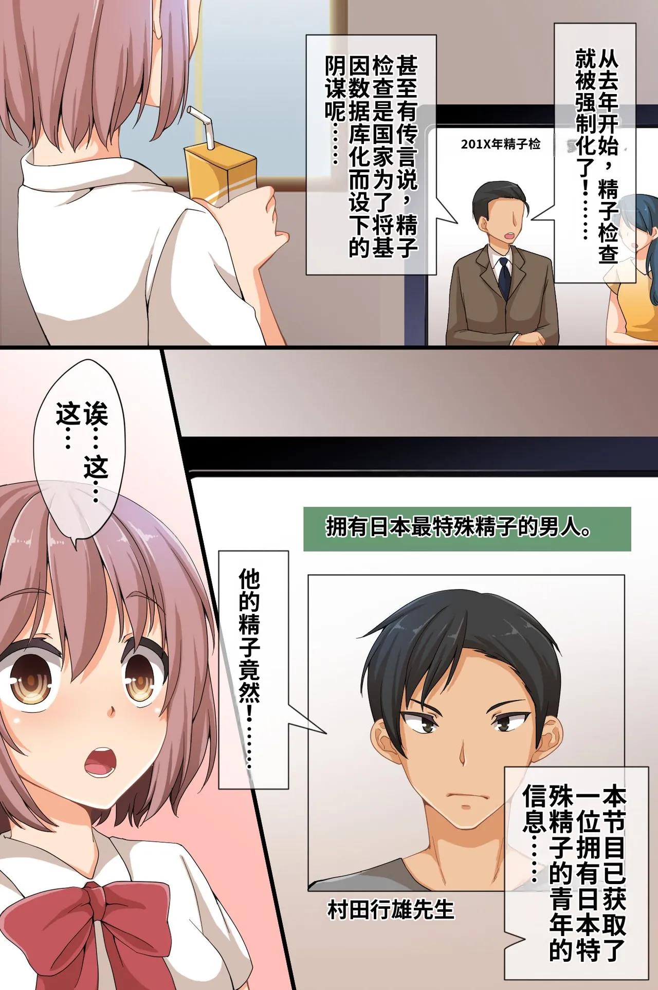Televi de Hayari no Ore no Nikubou page 2 full