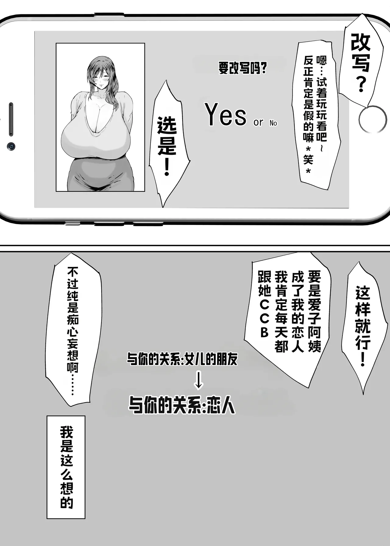 Hitozuma no Obaa-san o Saimin de Kyouseiteki ni Koibito Onaho ni Shichatta Hanashi page 8 full