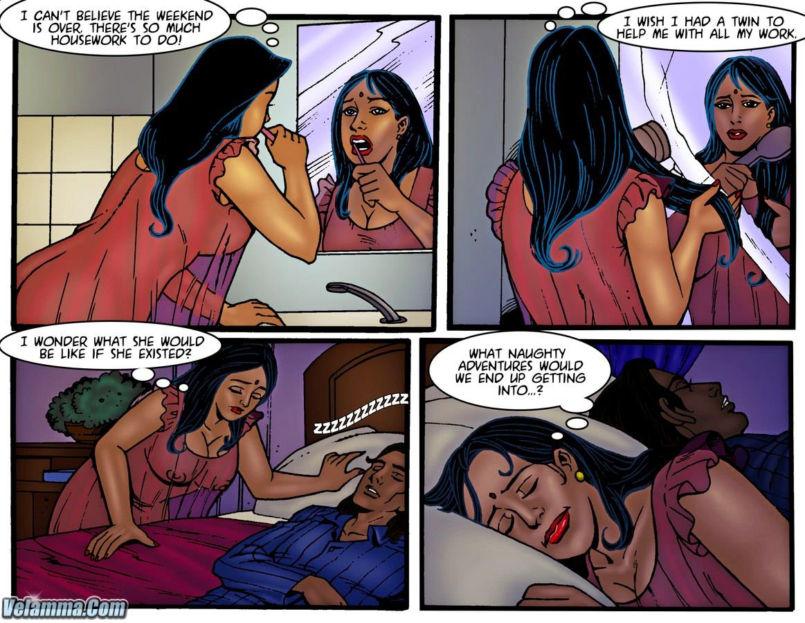 Velamma Dreams - Chapter 1 page 3 full