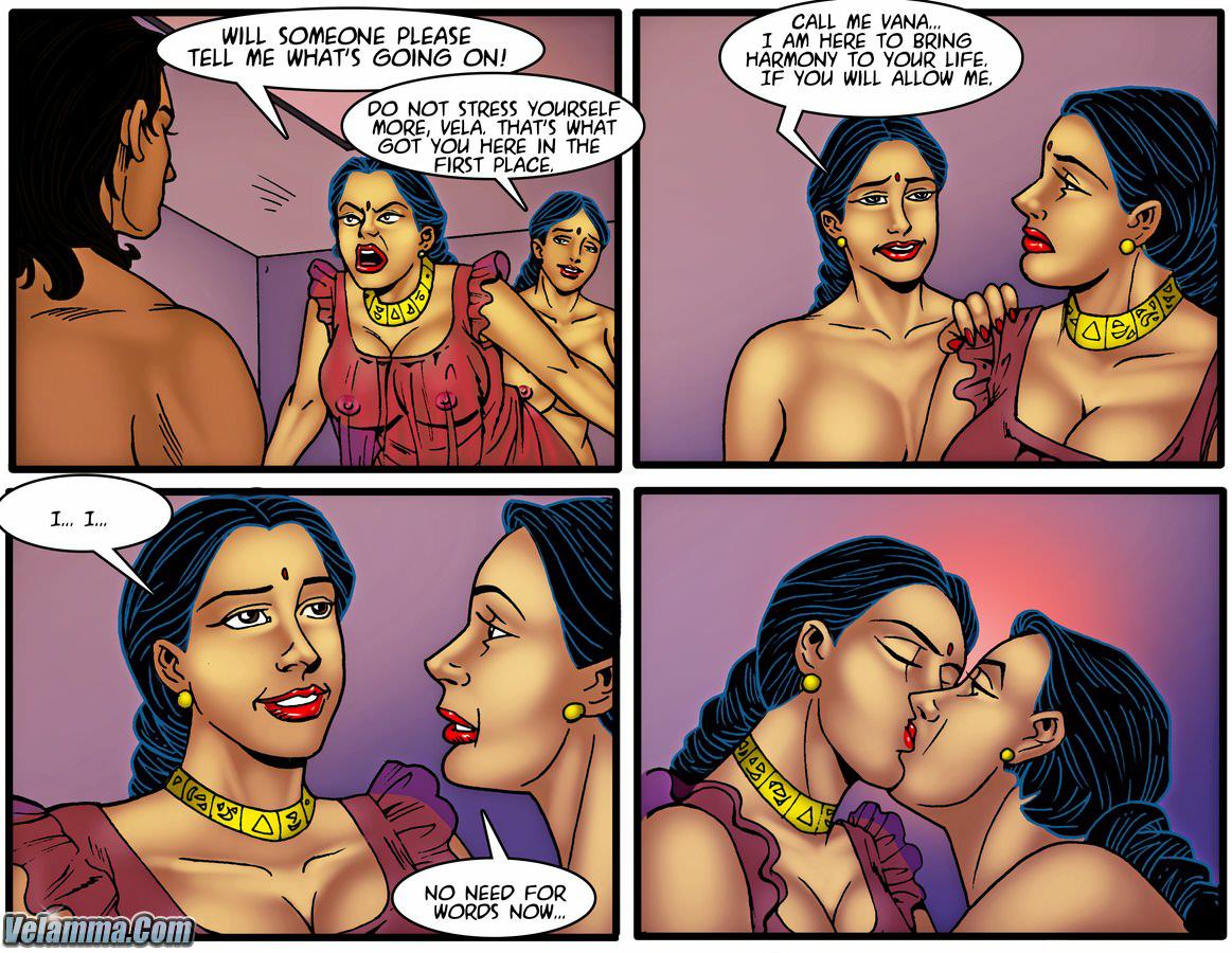 Velamma Dreams - Chapter 1 page 6 full
