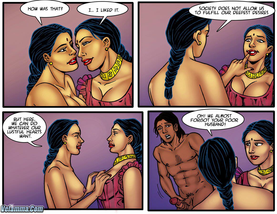 Velamma Dreams - Chapter 1 page 7 full