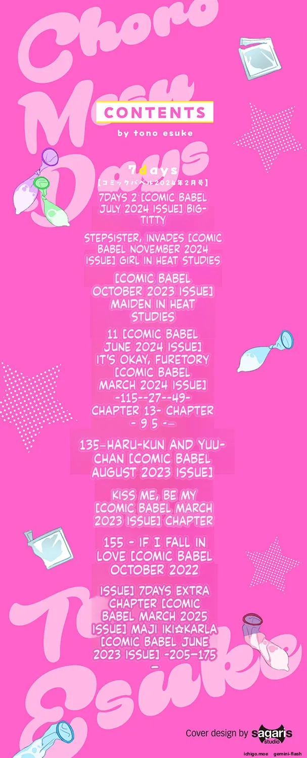 Choro Mesu Days page 3 full