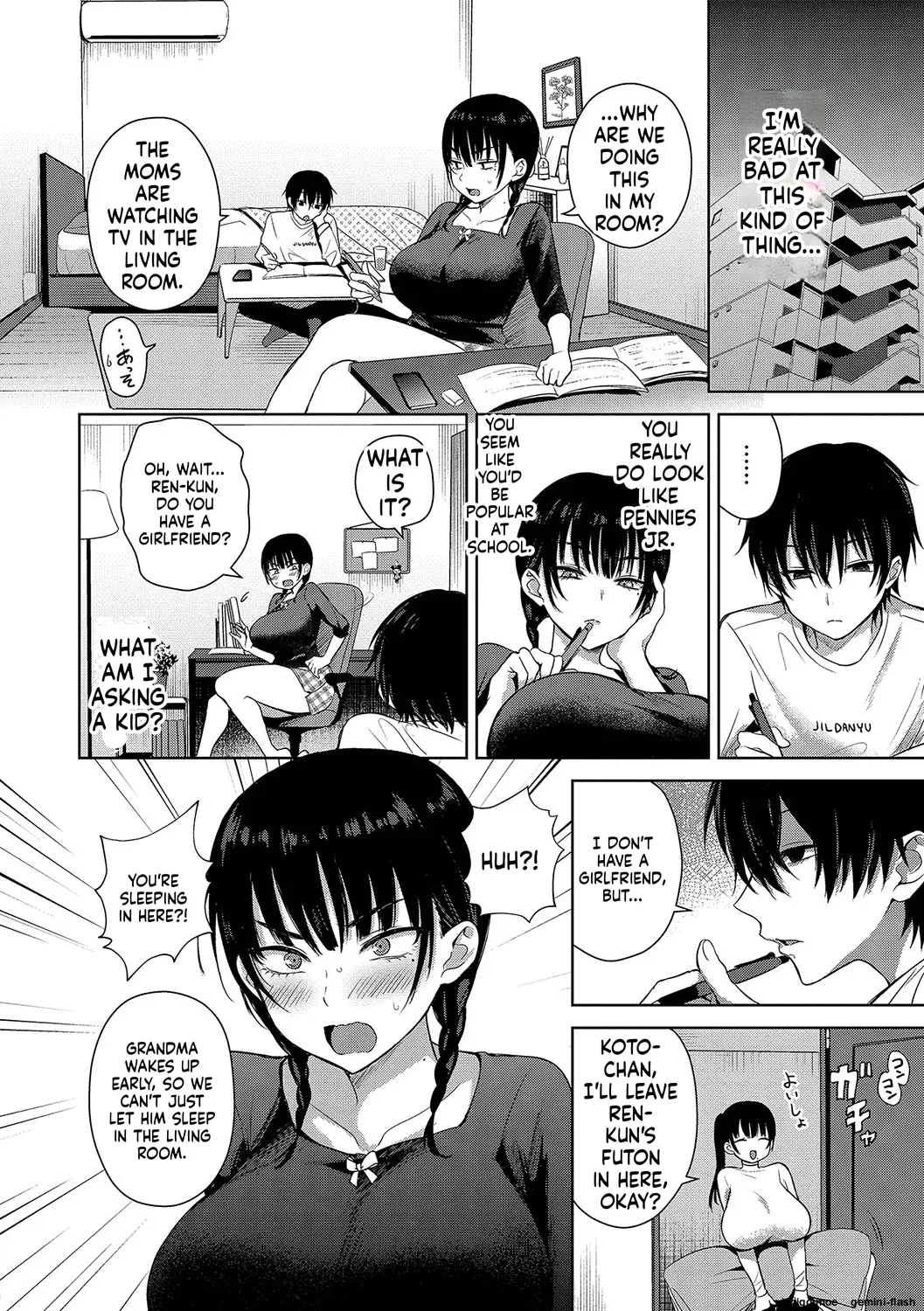 Choro Mesu Days page 5 full