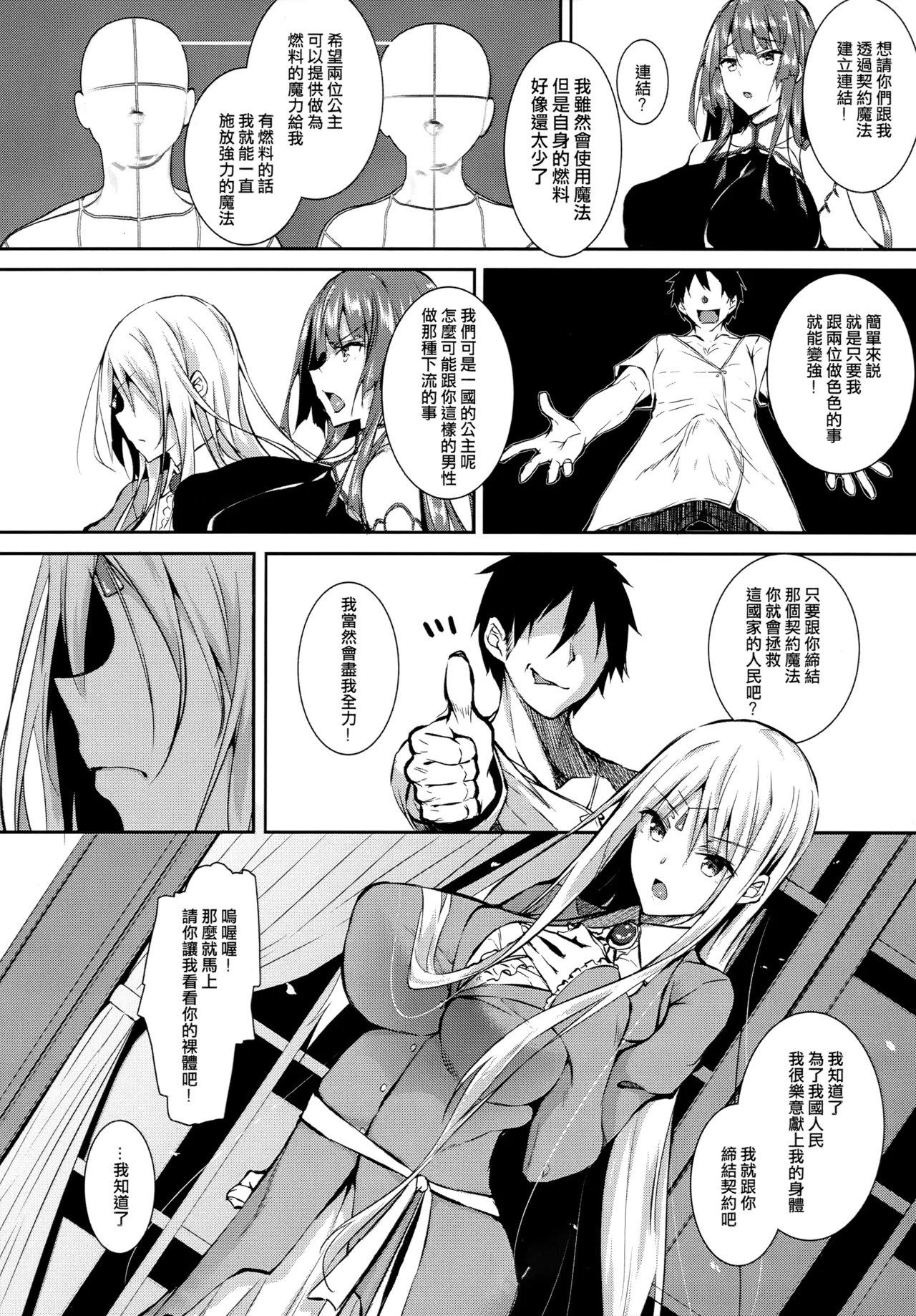 俺 異世界で魔法使いになる 総集編 page 8 full