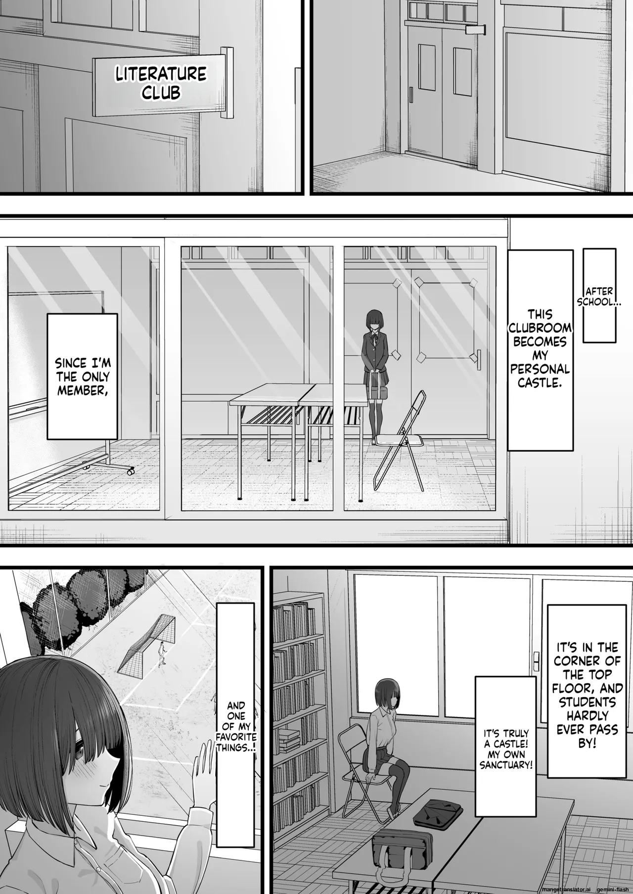My Childhood Friend Twins Become Another Man’s Onahole 1-3 page 8 full