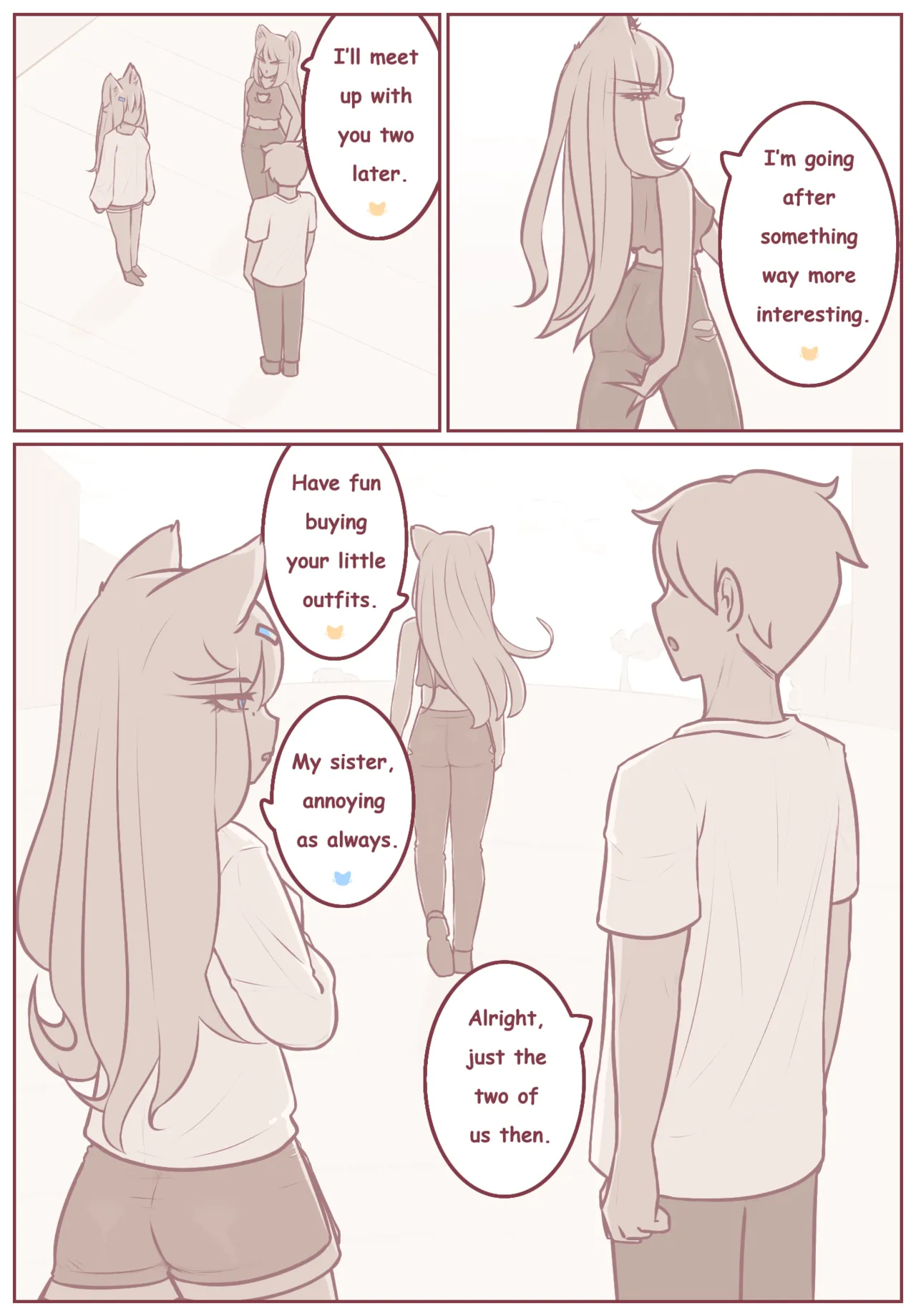 My Submissive Little Kitties - Part 4 page 6 full