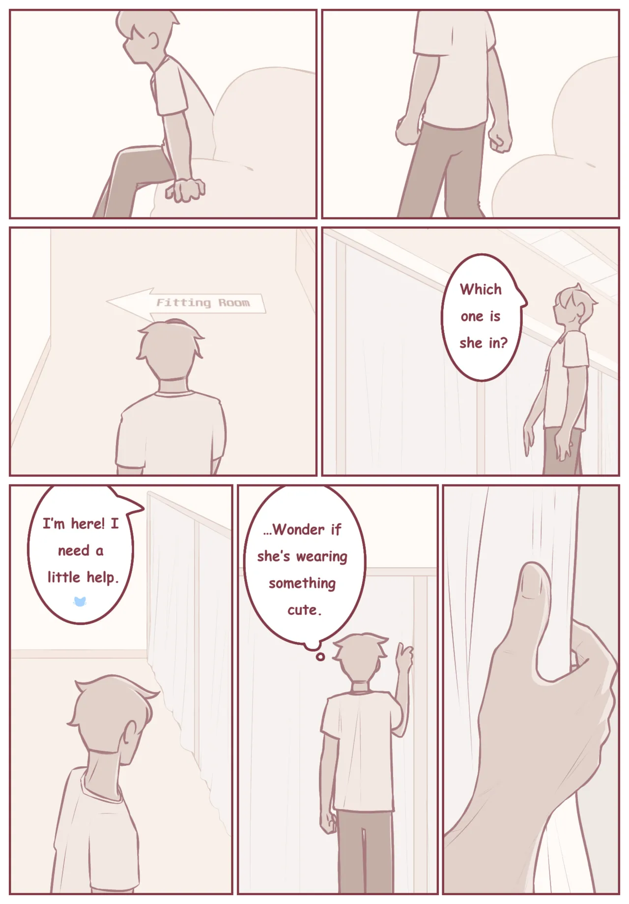 My Submissive Little Kitties - Part 4 page 8 full