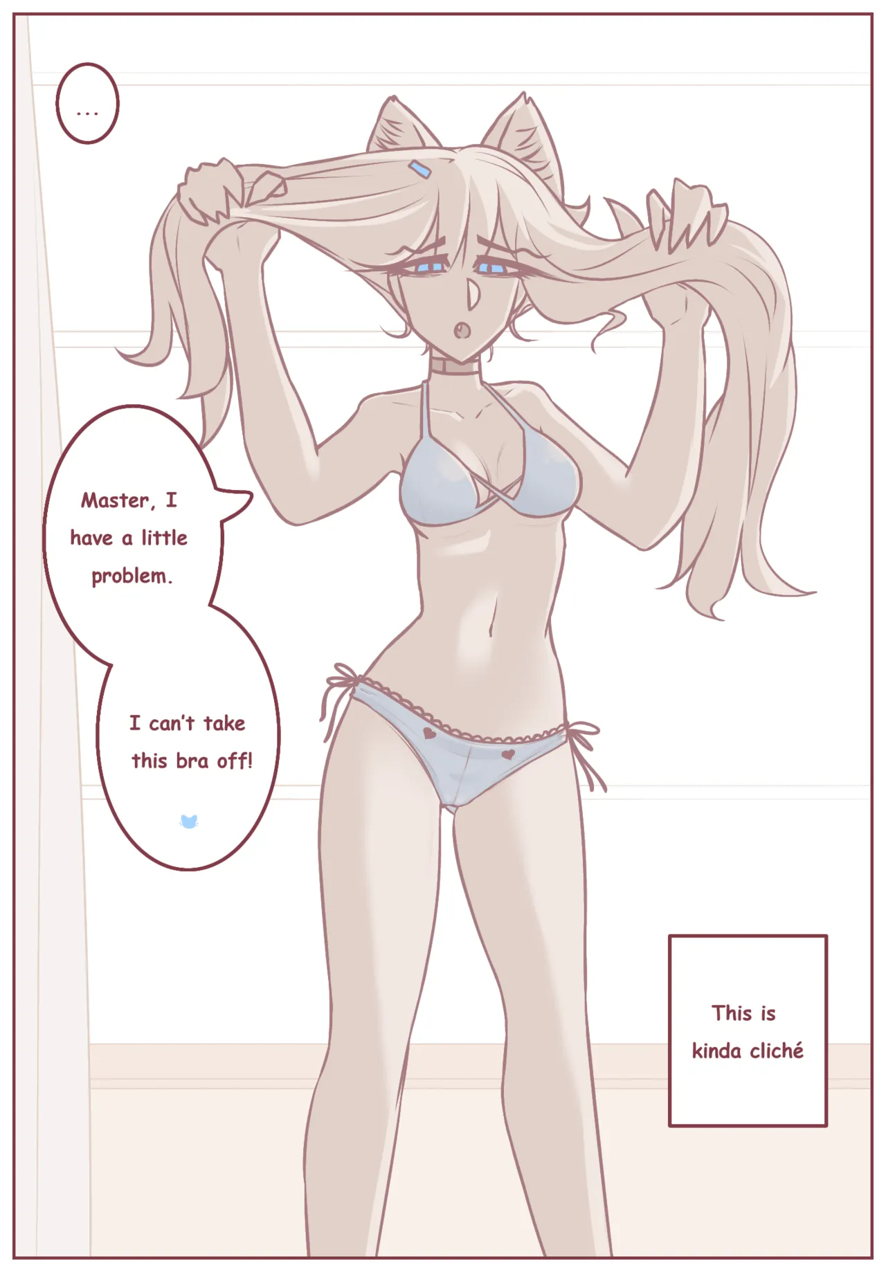 My Submissive Little Kitties - Part 4 page 9 full