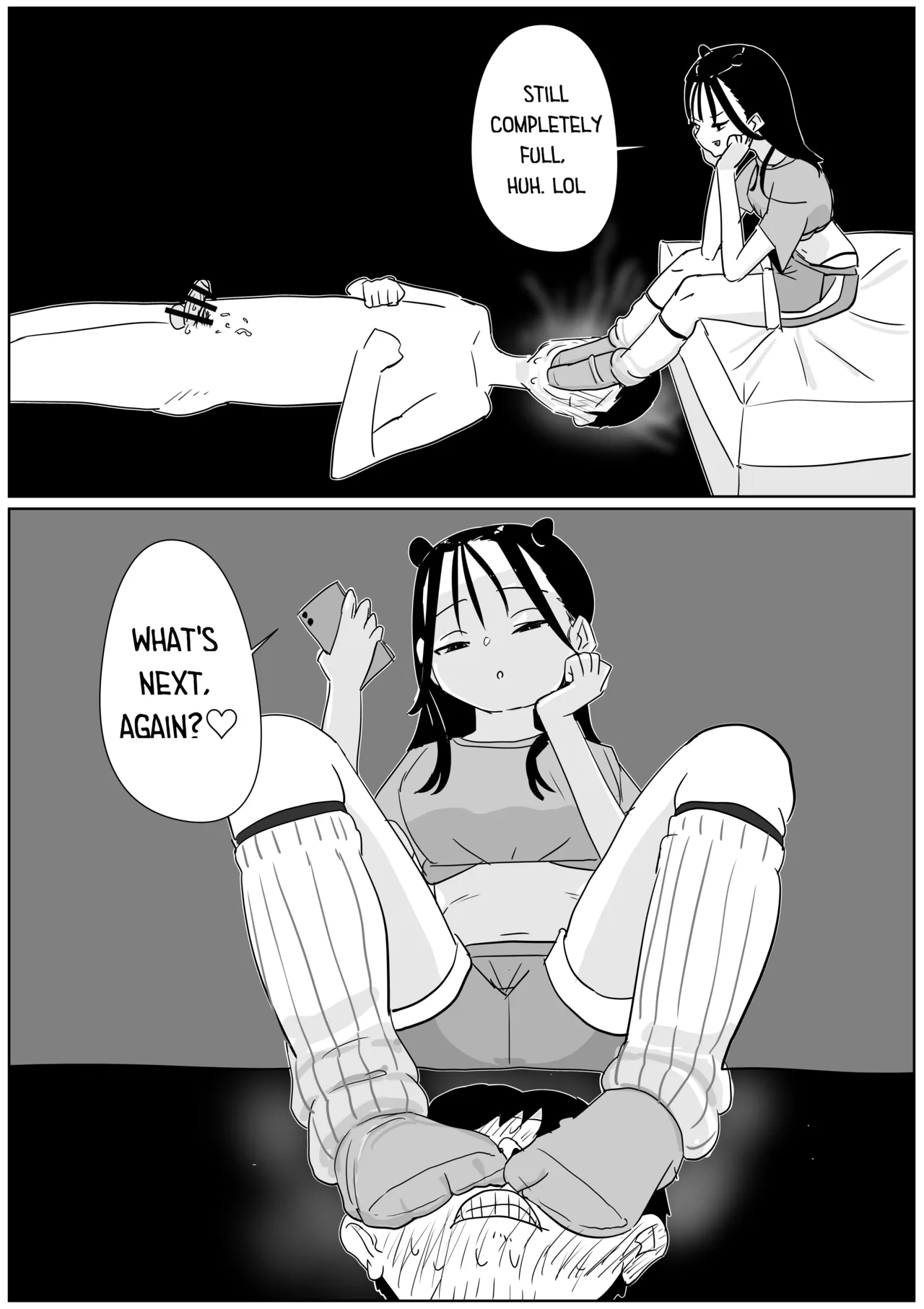 Drained by Dirty Socks page 8 full