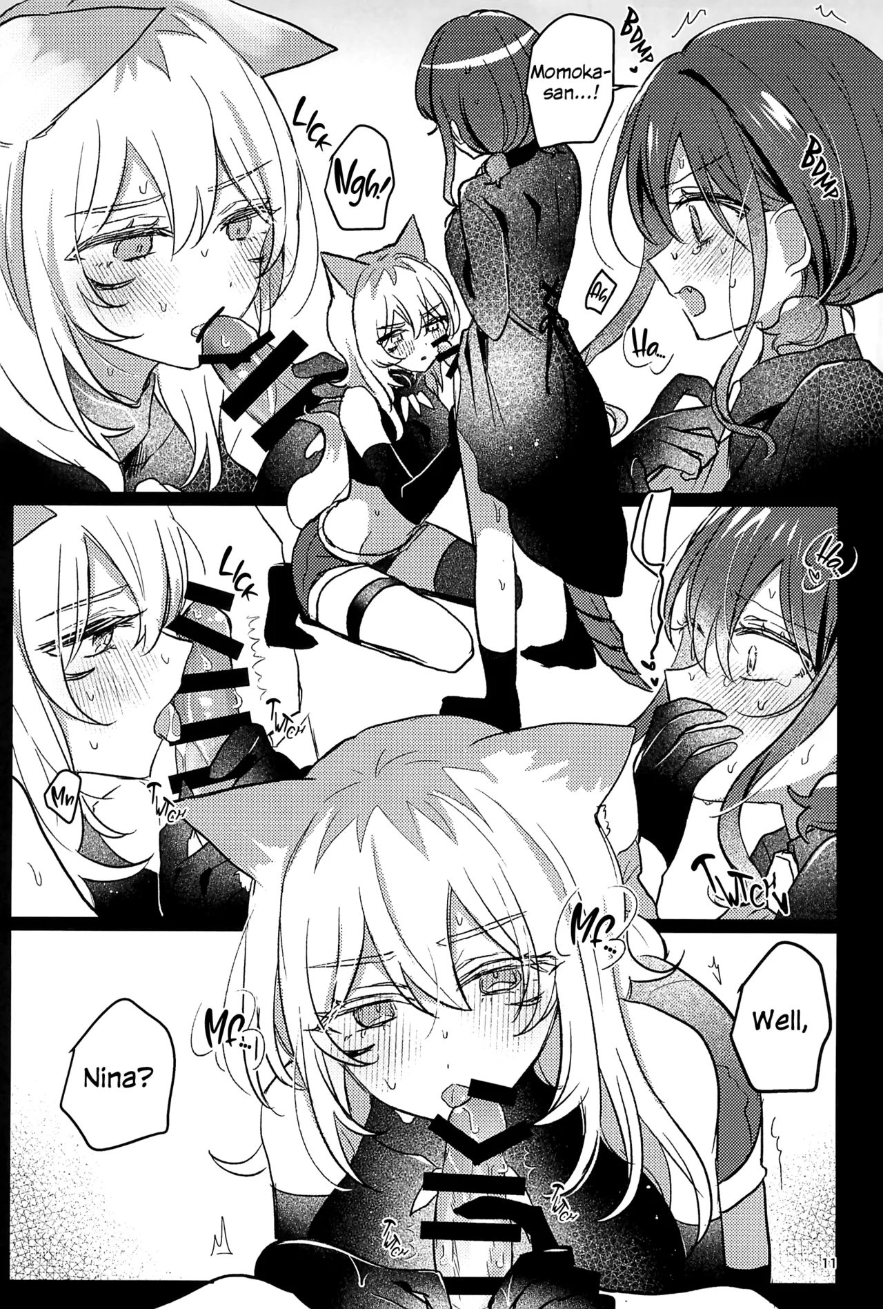 Joutai Ijou Lv. 27 | Status Ailment Lv. 27 page 10 full