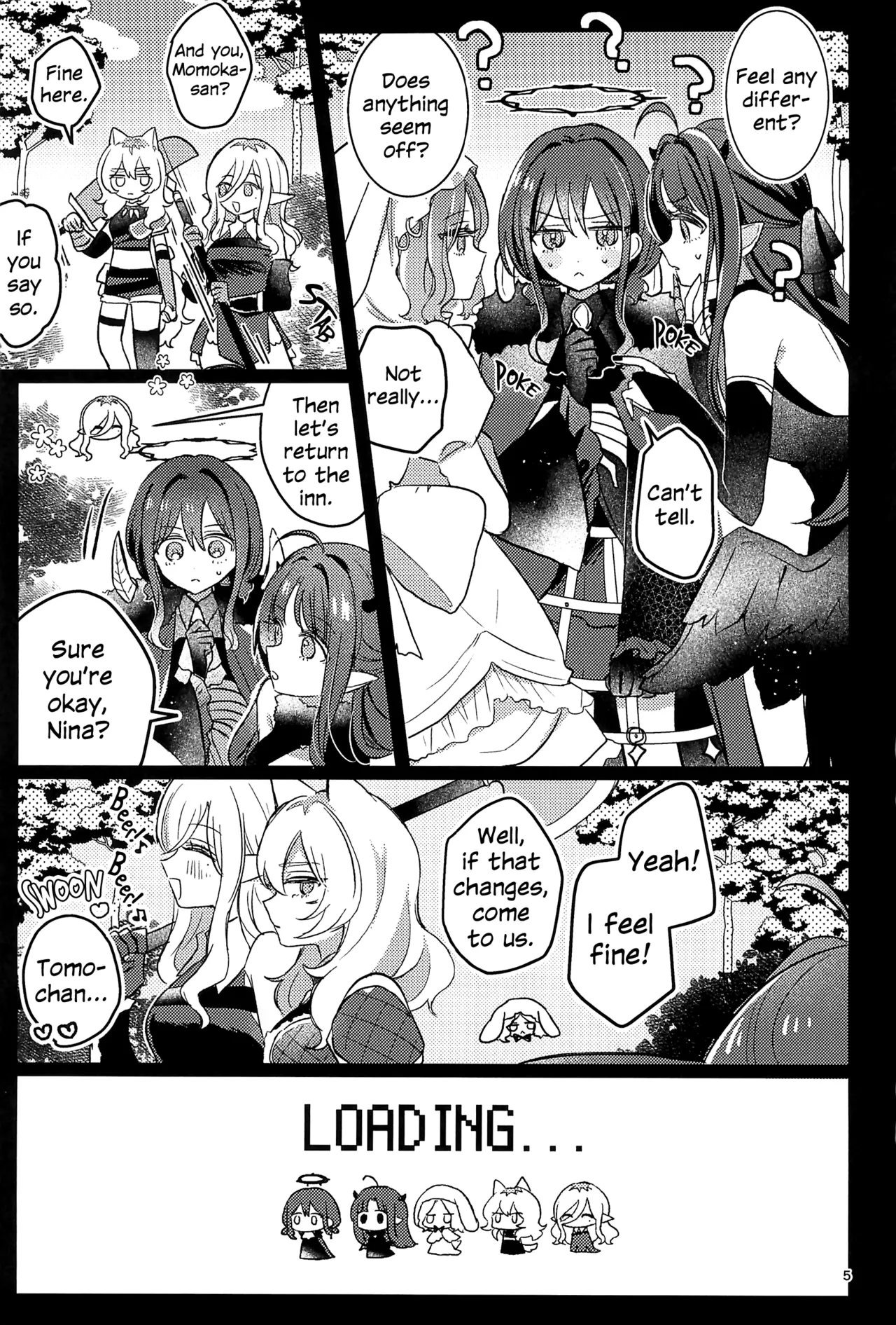Joutai Ijou Lv. 27 | Status Ailment Lv. 27 page 4 full