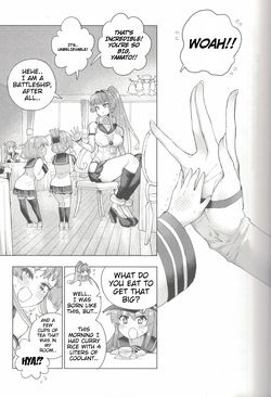[English] (C106) [Kohri Club (Kohri Ms)] Yamato Dam o Gosou Seyo! Zenpen Sekaiichi no Senkan (Kantai Collection -KanColle-) — page 20