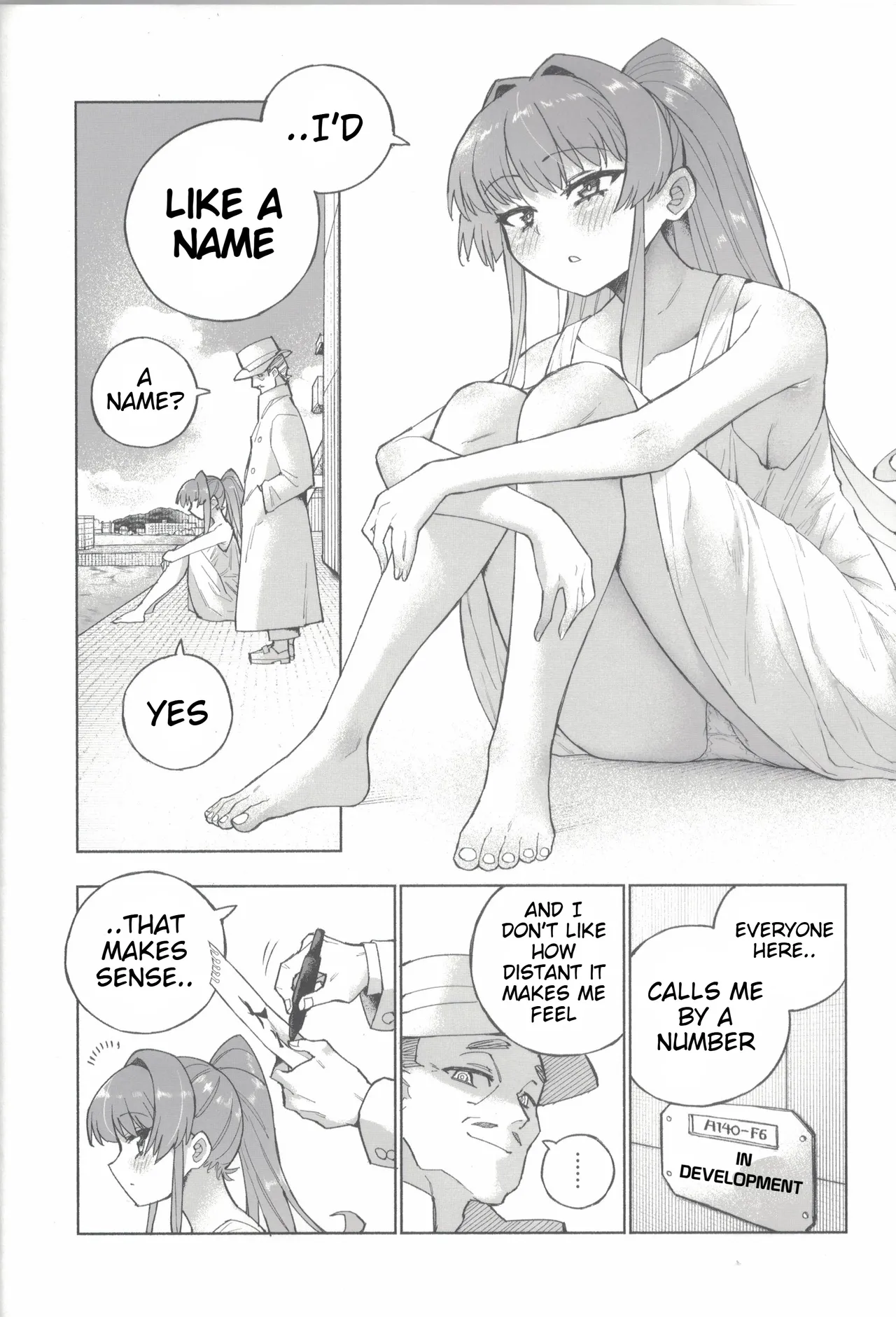 Yamato Dam o Gosou Seyo! Zenpen Sekaiichi no Senkan page 5 full