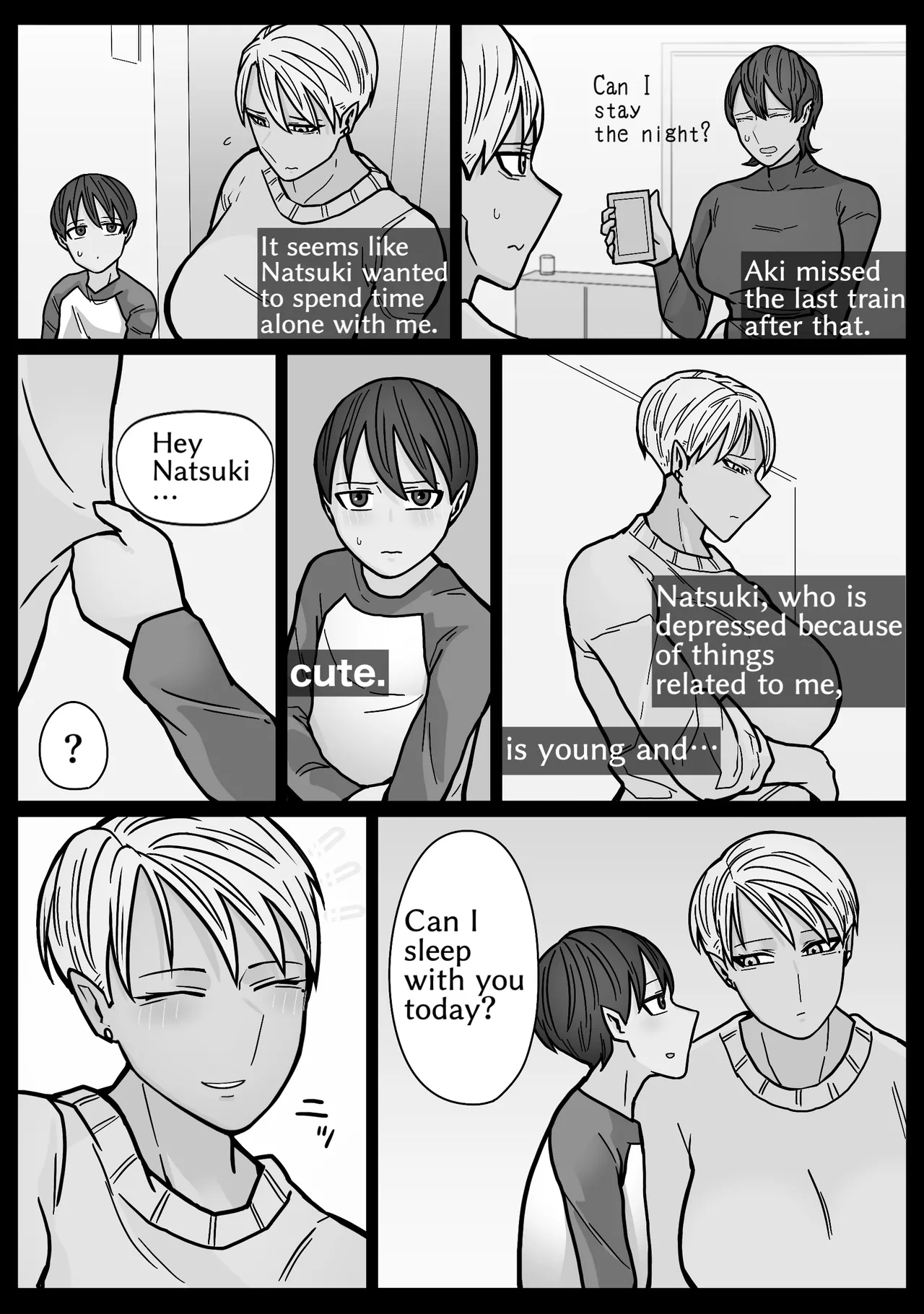 Kakko Ii kara Suki 3  partial retranslation page 5 full