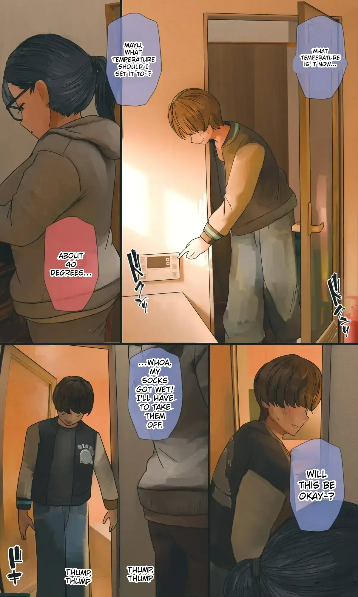 Mayu-chan, the Plain and Otaku-ish Little Sister – Chapter 4 page 5 full