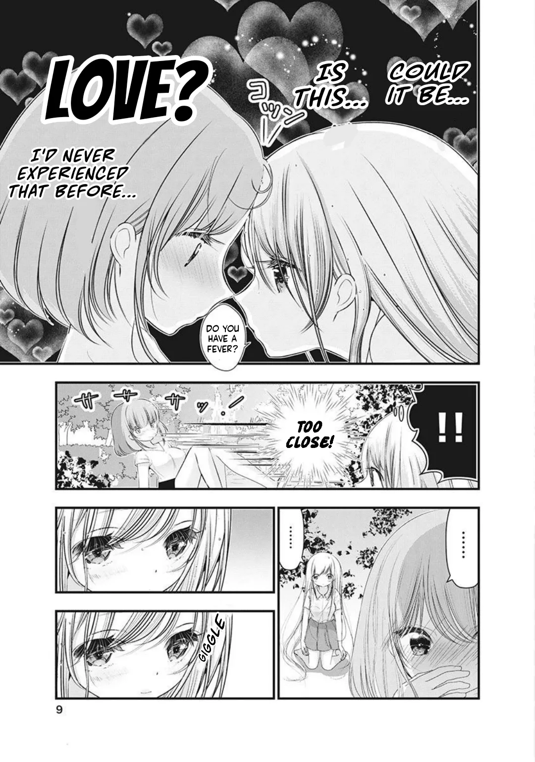 Hinata no Yuri - Chapter 1-3 page 7 full