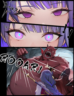[Senie Shenxuan] Raiden Shogun VS Time-Stopping Brat (Genshin Impact) [English] — page 13