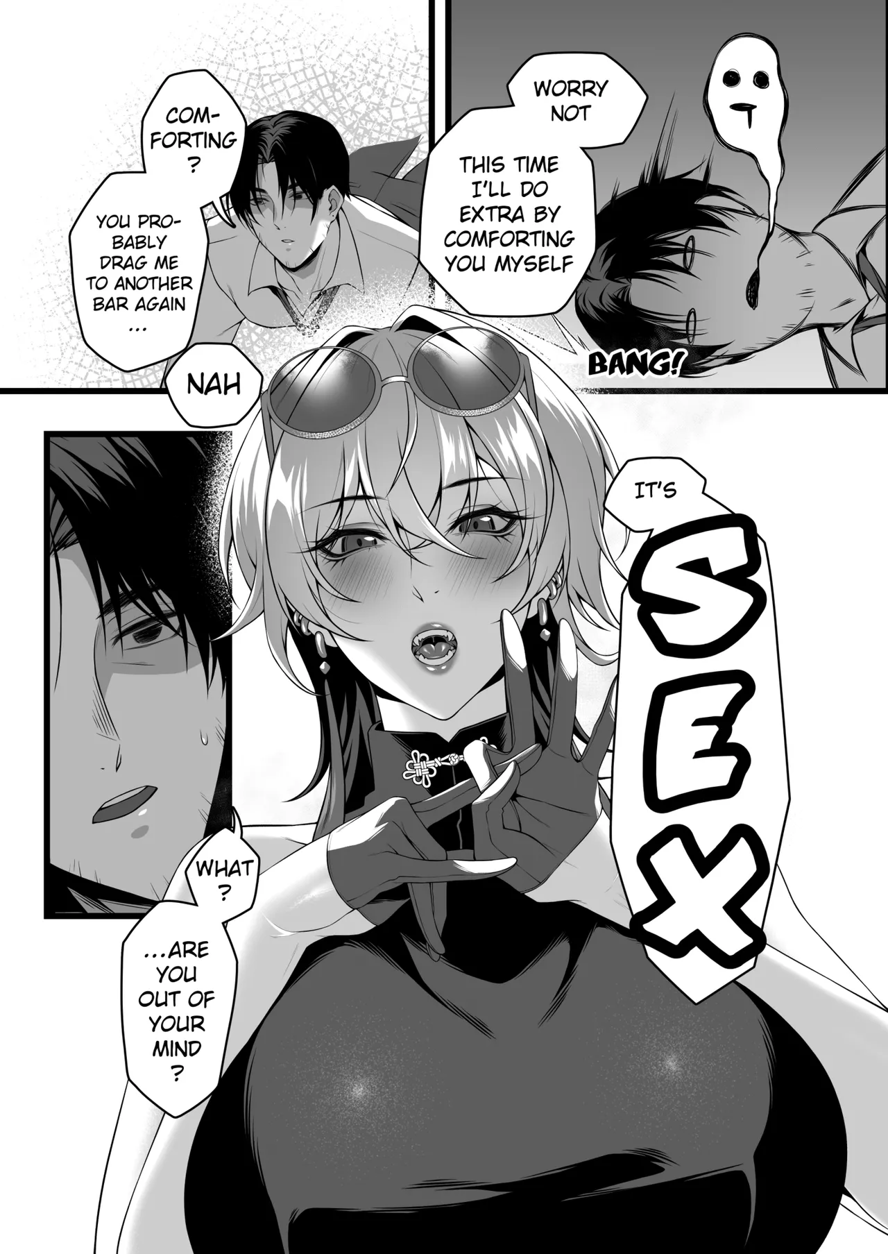 Dearest Friend page 7 full