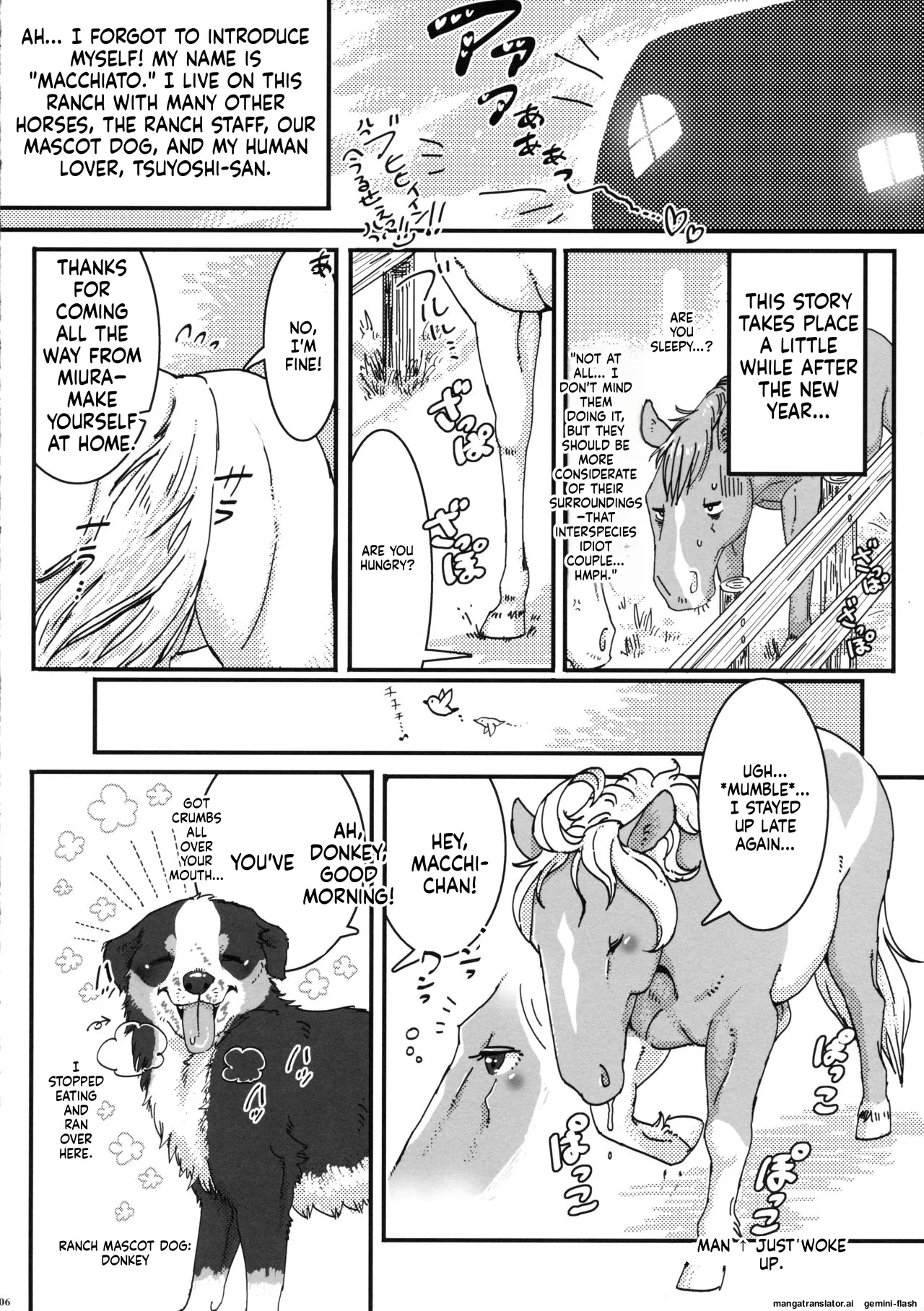 Horny Pony Stable 2 page 6 full