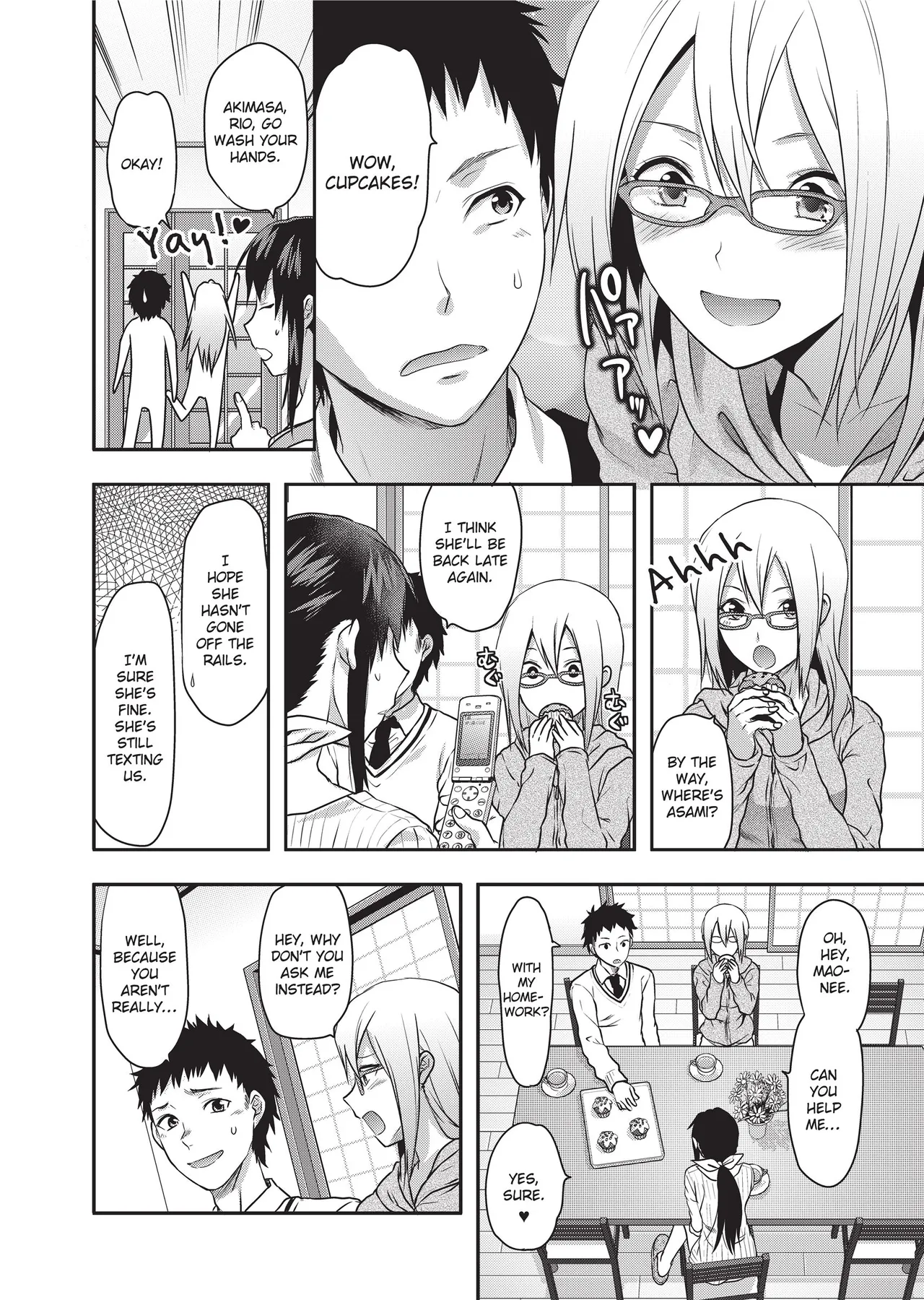 Ane-Koi - Elder Sister Love page 10 full