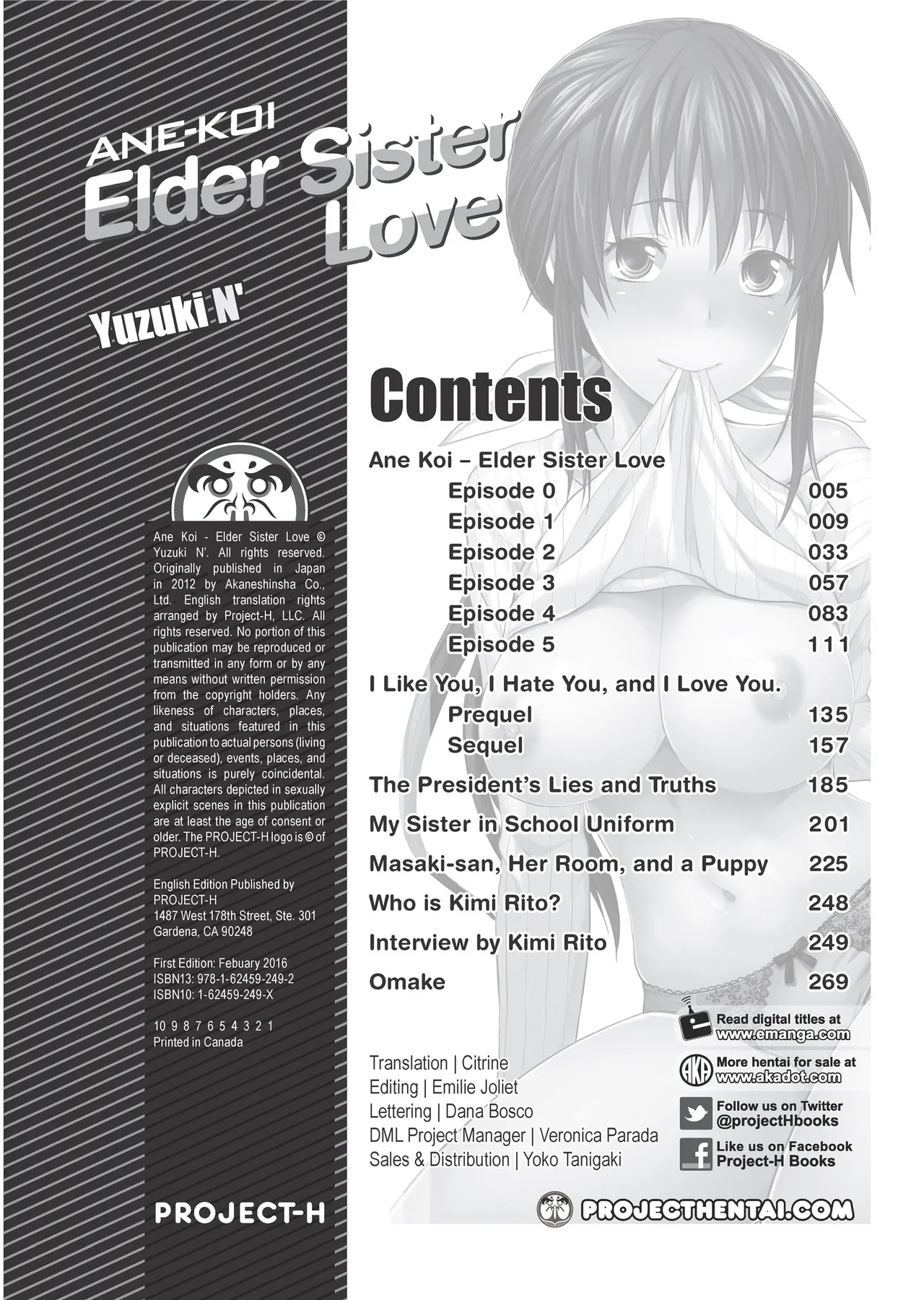 Ane-Koi - Elder Sister Love page 2 full