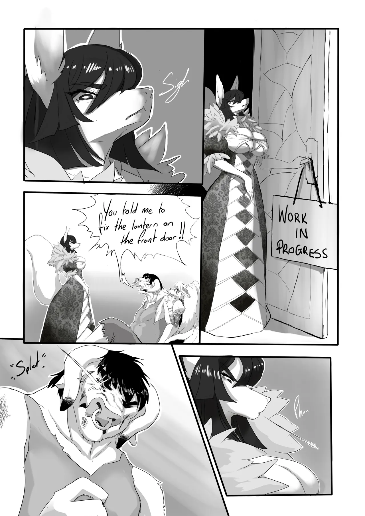 A Noble Service page 5 full