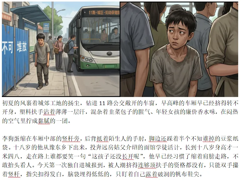 【公交情缘-少年巨蟒】 page 1 full