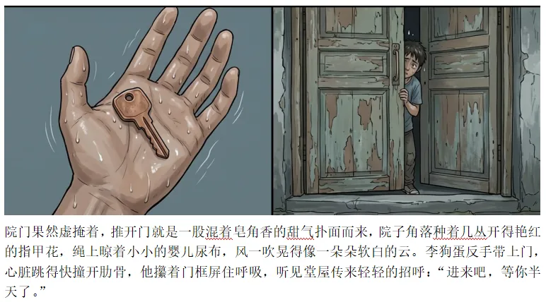 【公交情缘-少年巨蟒】 page 9 full