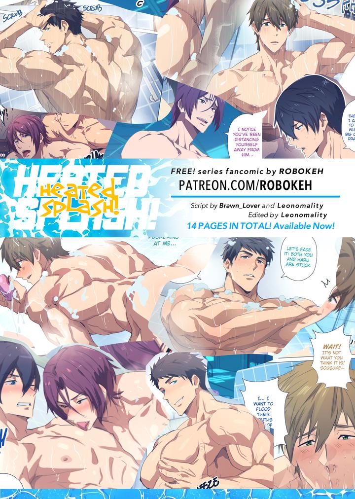 Heated Splash! 1 by Robokeh – Uncensored page 1 full