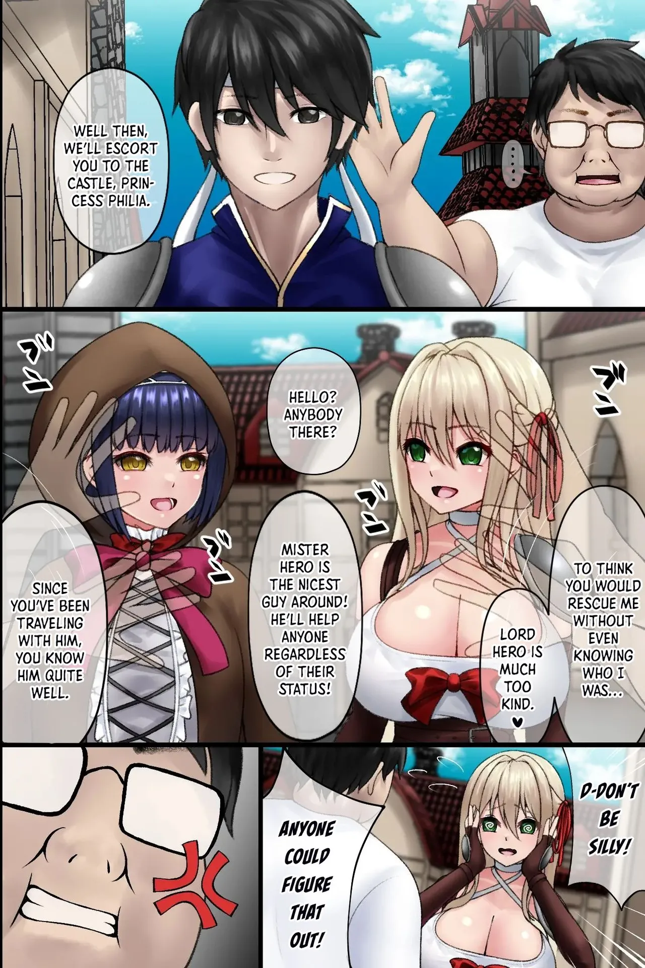 A Story About how I, an Unloved Incel, Reincarnated in Another World, Cucked the Hero and Knocked up all the Heroines in his Place page 10 full