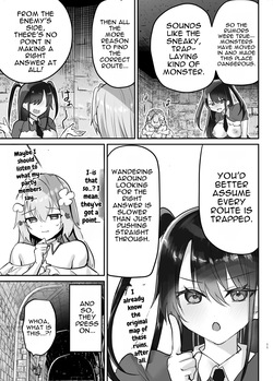 [Shimajiya (Shimaji)] If I Was Reincarnated as a Female Protagonist in an Ero RPG... Chapter 3: Ero Trap Dungeon Arc [Digital] [English] — page 12