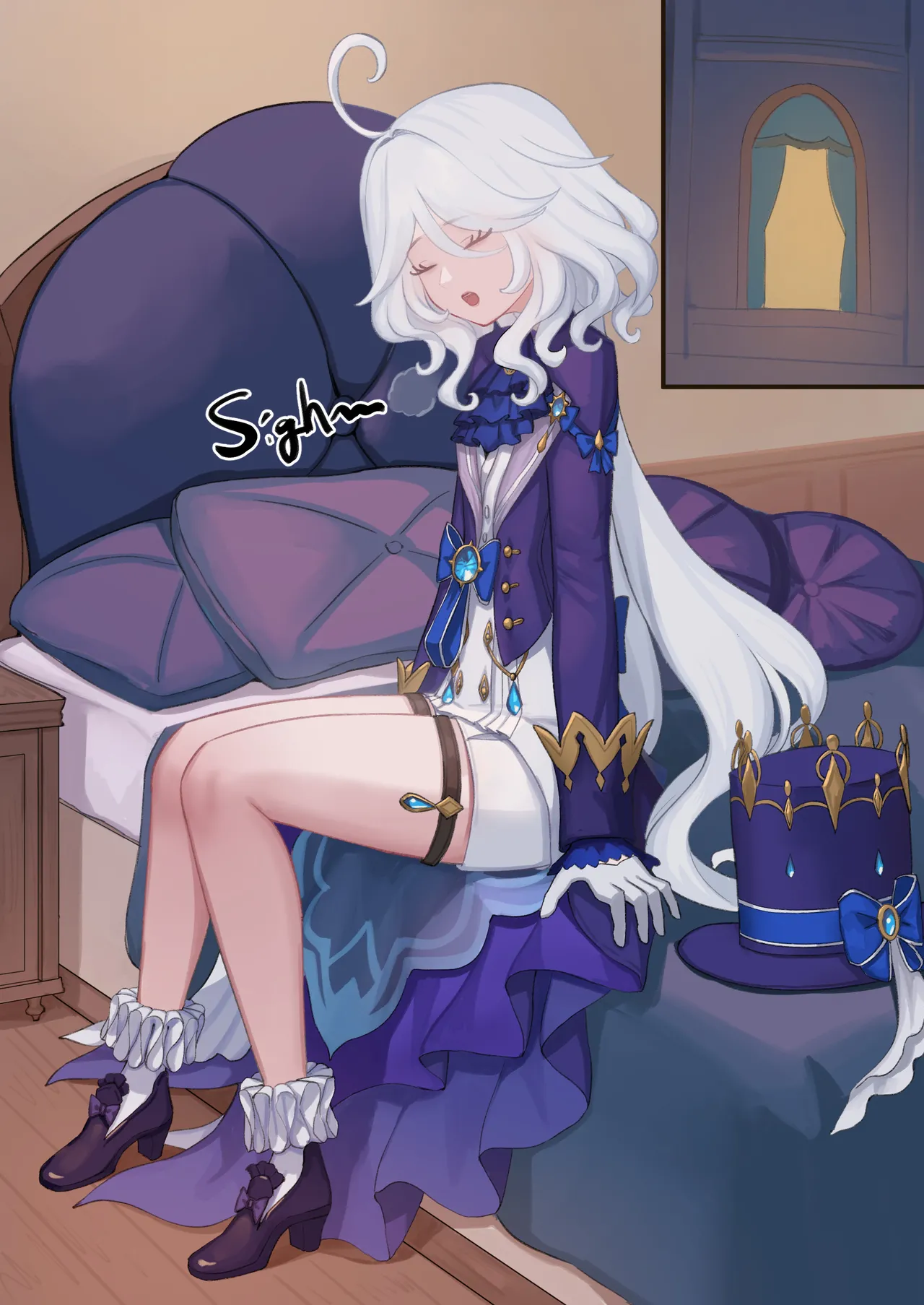 Furina's Puberty page 2 full