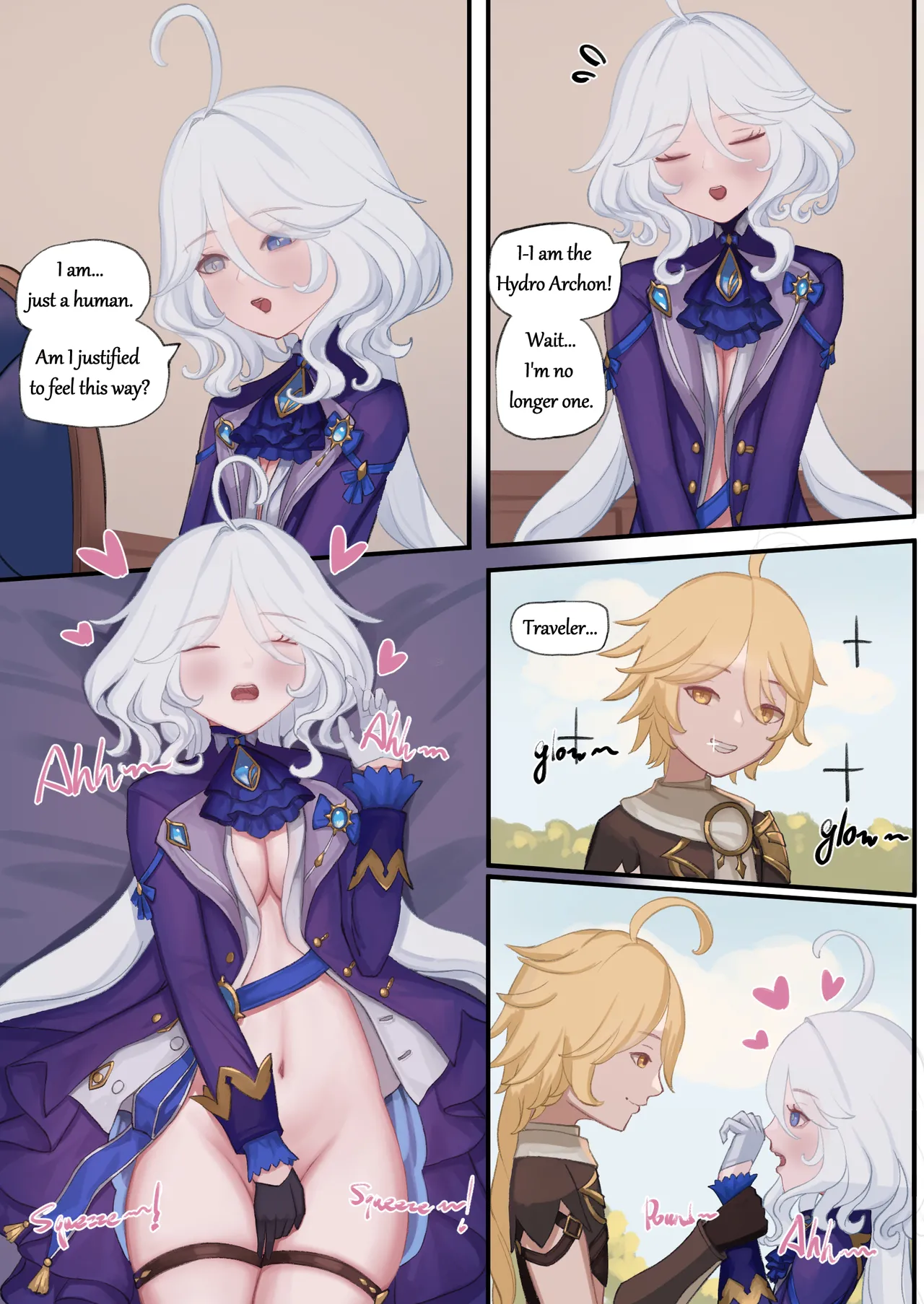 Furina's Puberty page 5 full