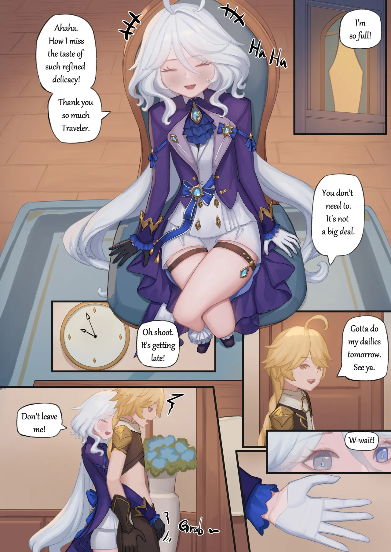 Furina's Puberty page 7 full