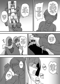 [Muriyari Egao (oda)] Kyonyuu Jimuin Monzetsu!! Kusuguri Jigoku! | Busty Office Lady in Agony! Tickling Hell!  (THE iDOLM@STER) [English] — page 12
