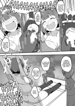 [Muriyari Egao (oda)] Kyonyuu Jimuin Monzetsu!! Kusuguri Jigoku! | Busty Office Lady in Agony! Tickling Hell!  (THE iDOLM@STER) [English] — page 15