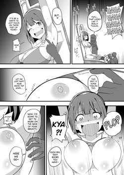 [Muriyari Egao (oda)] Kyonyuu Jimuin Monzetsu!! Kusuguri Jigoku! | Busty Office Lady in Agony! Tickling Hell!  (THE iDOLM@STER) [English] — page 16