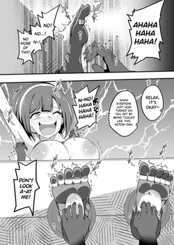 [Muriyari Egao (oda)] Kyonyuu Jimuin Monzetsu!! Kusuguri Jigoku! | Busty Office Lady in Agony! Tickling Hell!  (THE iDOLM@STER) [English] — page 20