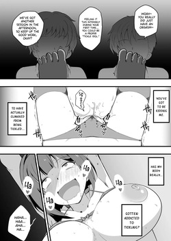 [Muriyari Egao (oda)] Kyonyuu Jimuin Monzetsu!! Kusuguri Jigoku! | Busty Office Lady in Agony! Tickling Hell!  (THE iDOLM@STER) [English] — page 23