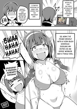 [Muriyari Egao (oda)] Kyonyuu Jimuin Monzetsu!! Kusuguri Jigoku! | Busty Office Lady in Agony! Tickling Hell!  (THE iDOLM@STER) [English] — page 24