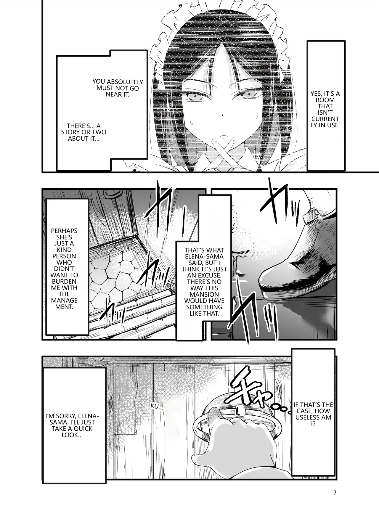 Himitsu no chikashitsu page 6 full